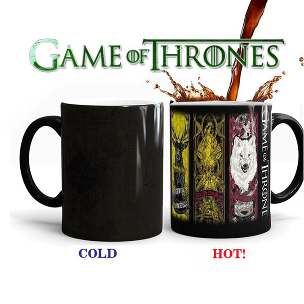 Game Of Thrones Color Changing Mug Game Of Thrones Color Changing Mug