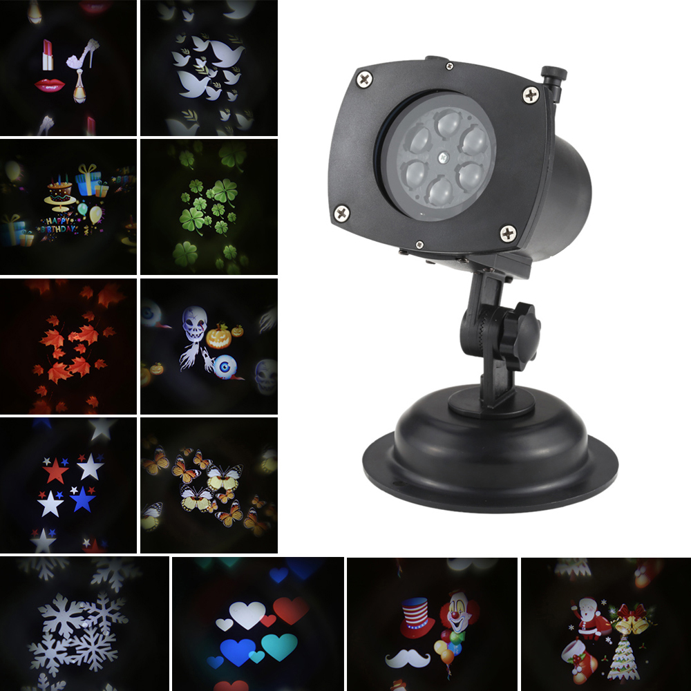 new 12pattern led landscape l projector lawn light new 12pattern led landscape l projector lawn light