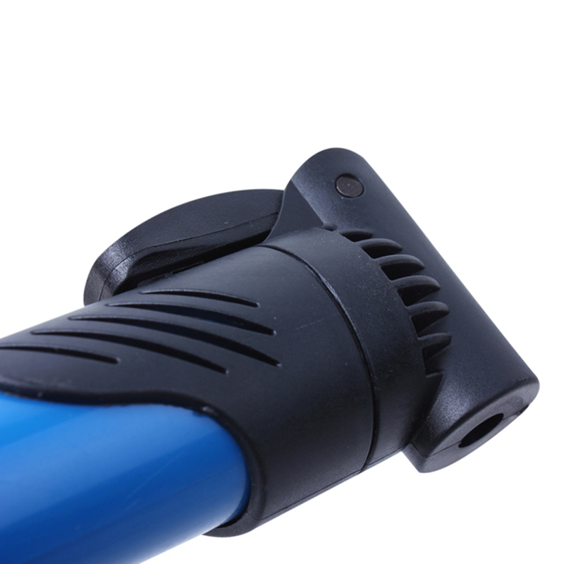 Mountain Bicycle Portable Inflator Mini Manual Tire Pump with Gas