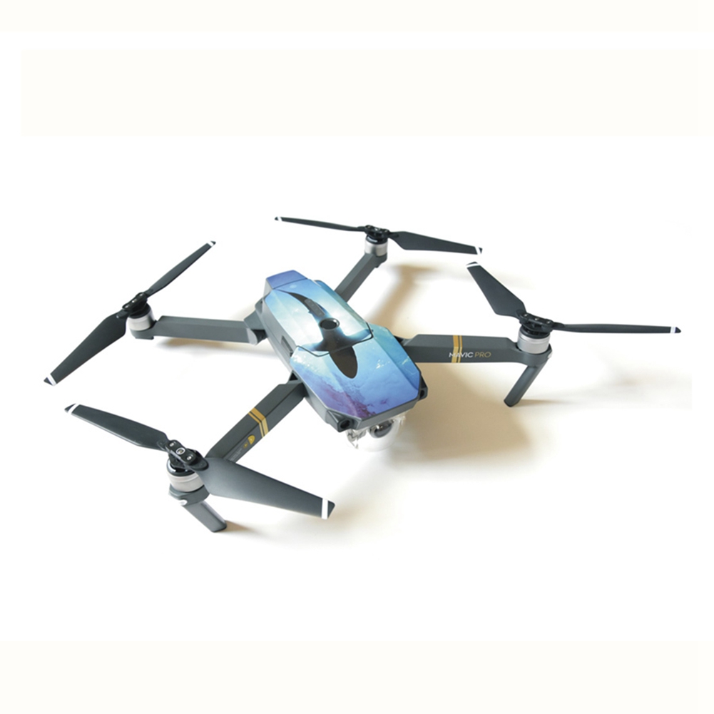 PVC Waterproof Stickers Skin Decals Wrap Protector for DJI Mavic Pro