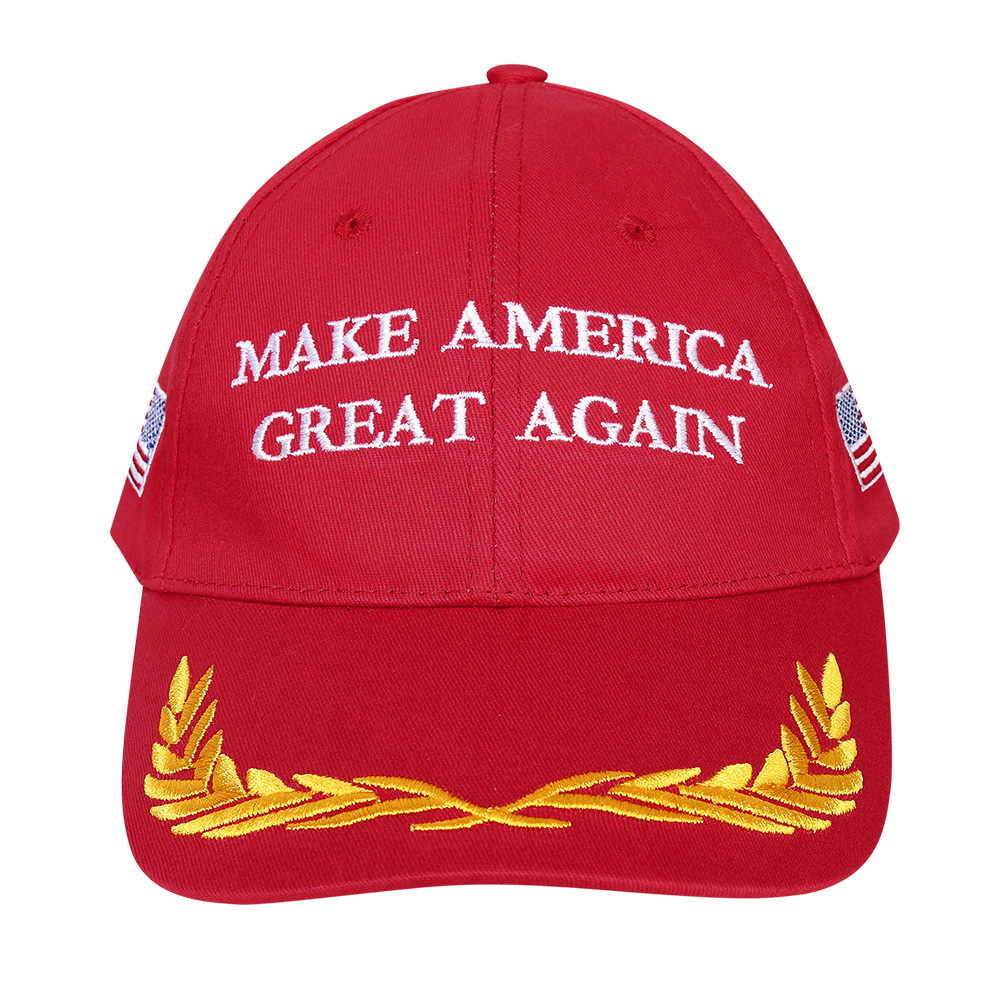 US STOCK Make America Great Again Hat Donald Trump 2017 Republican Hat ...